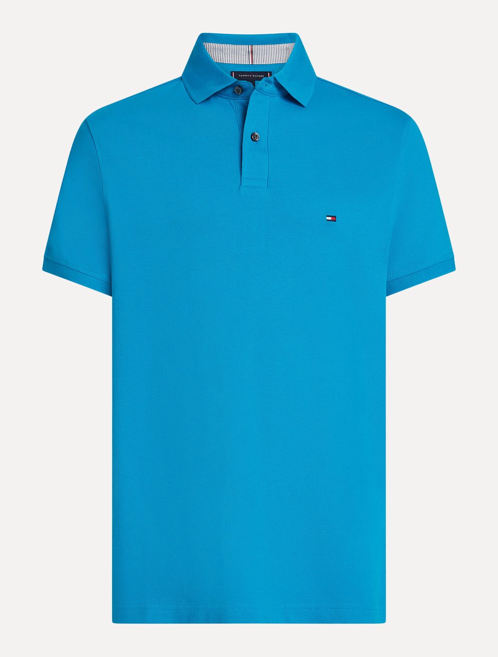 Polo Tommy Hilfiger Regular Piquet 1985 Surf Azul Bondi