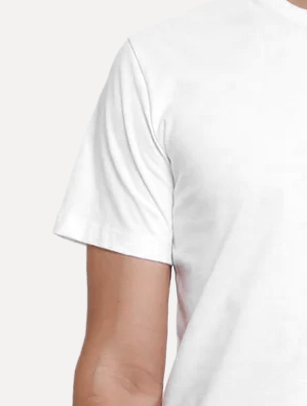 Camiseta Levis Masculina Standard Classic Printed Housemark Branca