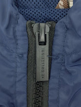 Jaqueta VR Masculina Nylon Tecno Bomber Hoodie Azul Marinho