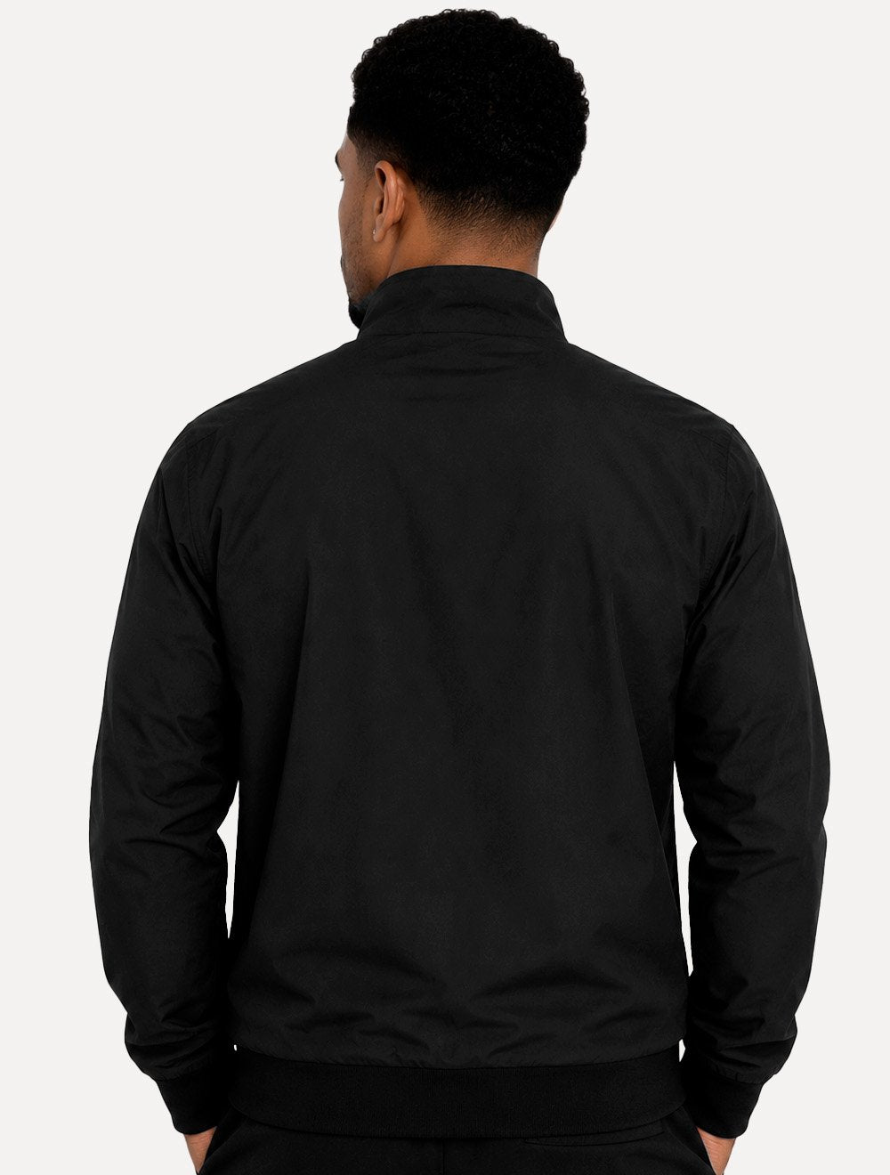 Jaqueta Ellus Masculina Tech Bomber Preta