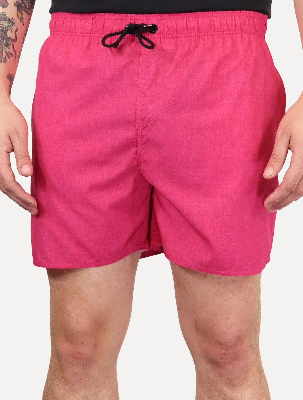 Short Reserva Masculino Beachwear Basico Textura Rosa