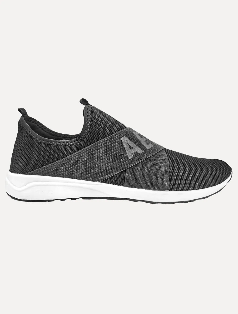 Tênis Aeropostale Masculino Elástico Nylon Preto