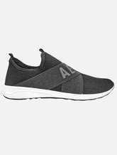 Tênis Aeropostale Masculino Elástico Nylon Preto