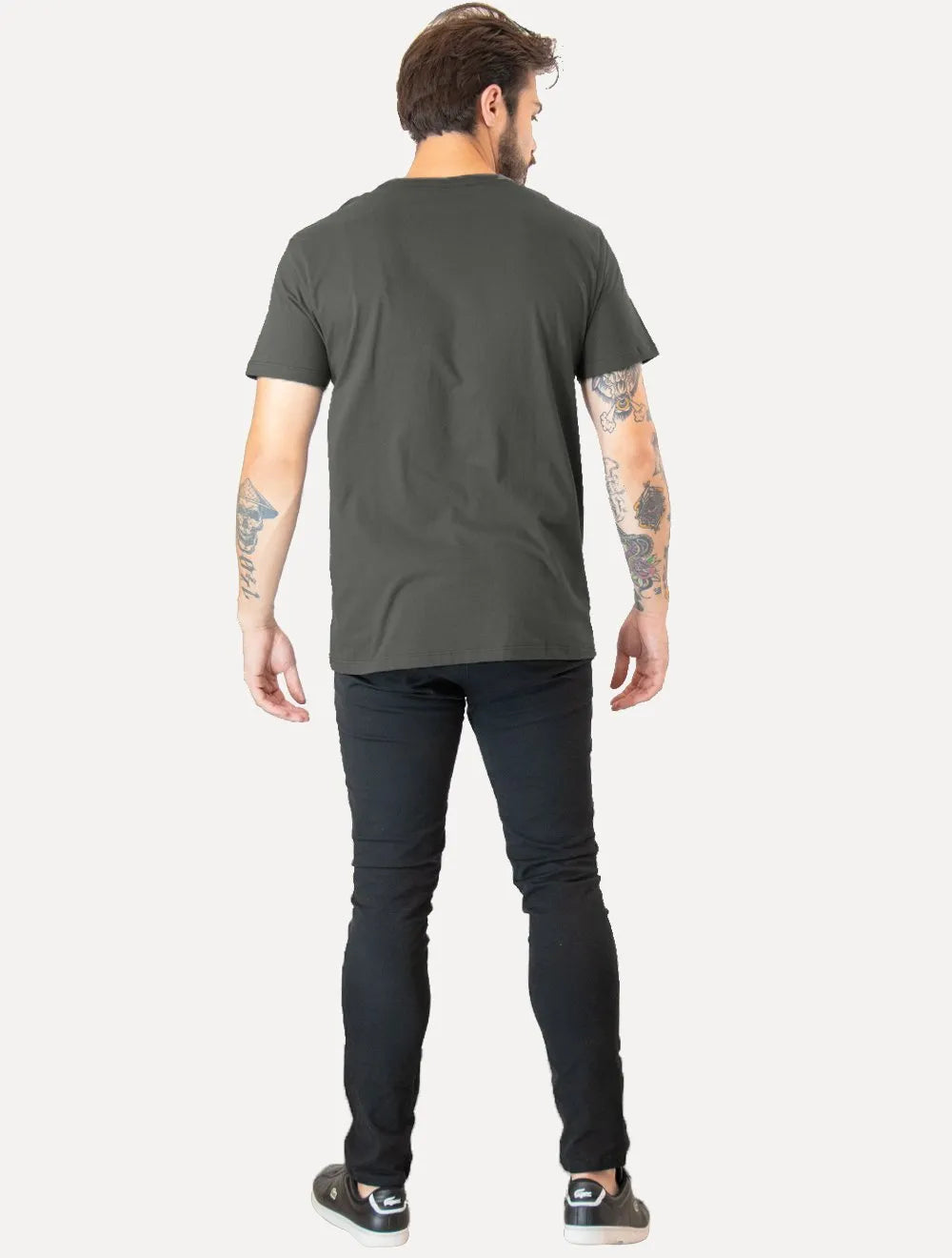 Camiseta Reserva Masculina Basic Navy Woodpecker Grafite