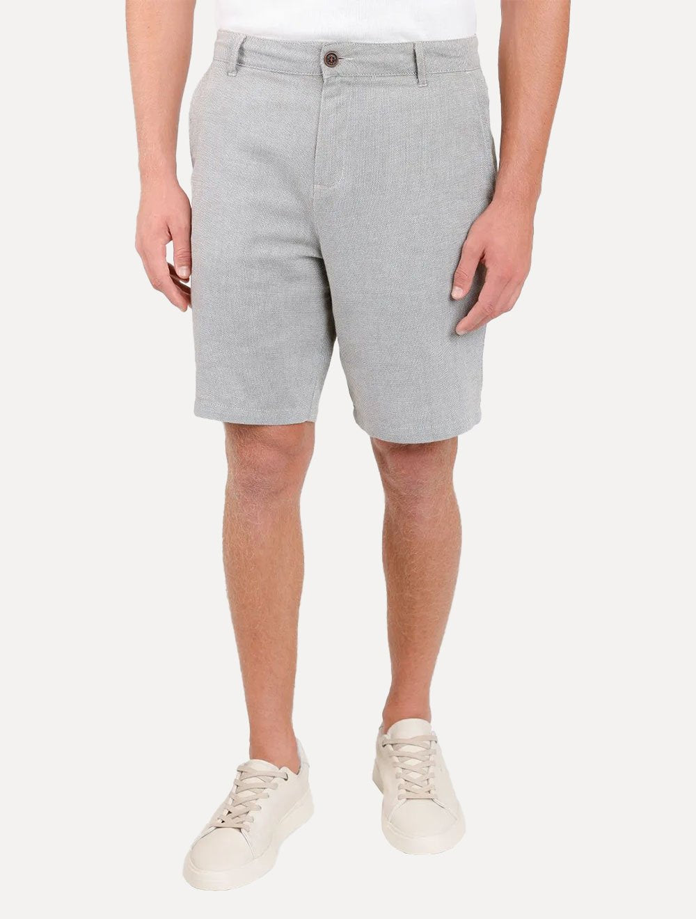 Bermuda Aramis Masculina Chino Nature Verde Militar Mescla
