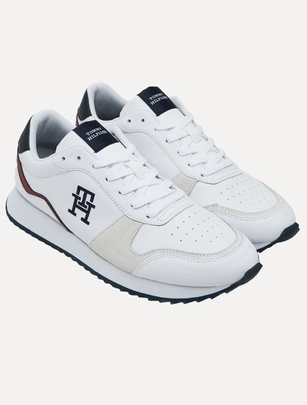 Tênis Tommy Hilfiger Masculino New Dorian Branco