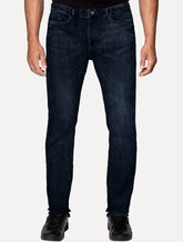 Calça Guess Jeans Masculina Slim Straight Azul Escuro