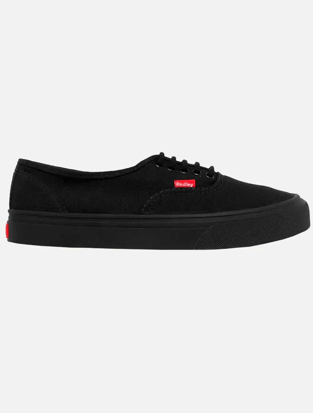 Tênis Redley Masculino Lona Monocromo All Black Preto