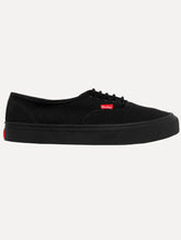 Tênis Redley Masculino Lona Monocromo All Black Preto