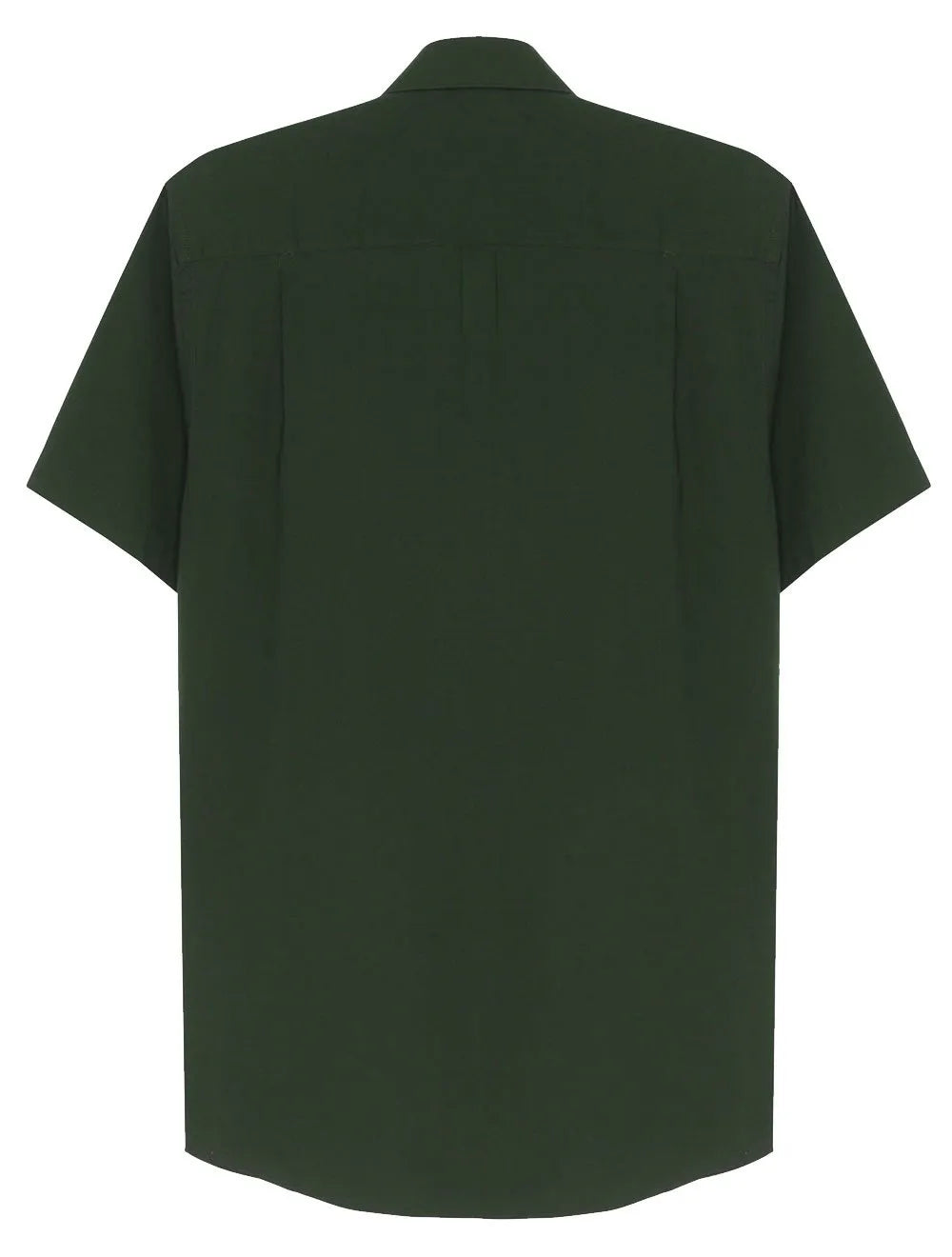Camisa Ellus Masculina Manga Curta Tricoline LY Classic Italian Verde