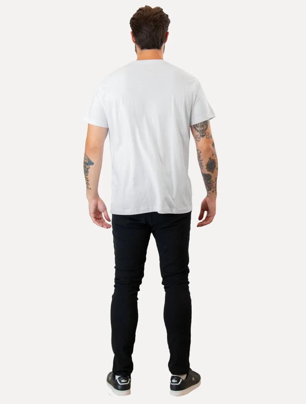 Camiseta Osklen Masculina Regular Stone Summer Sk8 Branca
