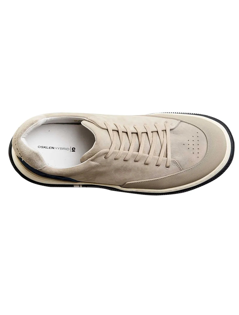 Tênis Osklen Masculino Couro Hybrid Laces Nobuck Caqui Claro