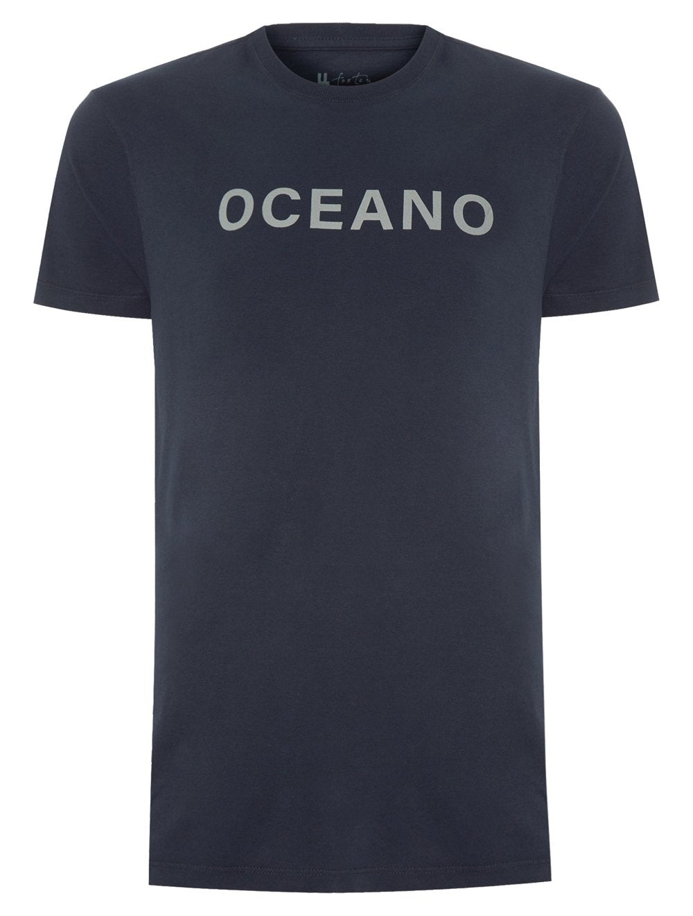 Camiseta Foxton Masculina Oceano Azul Marinho