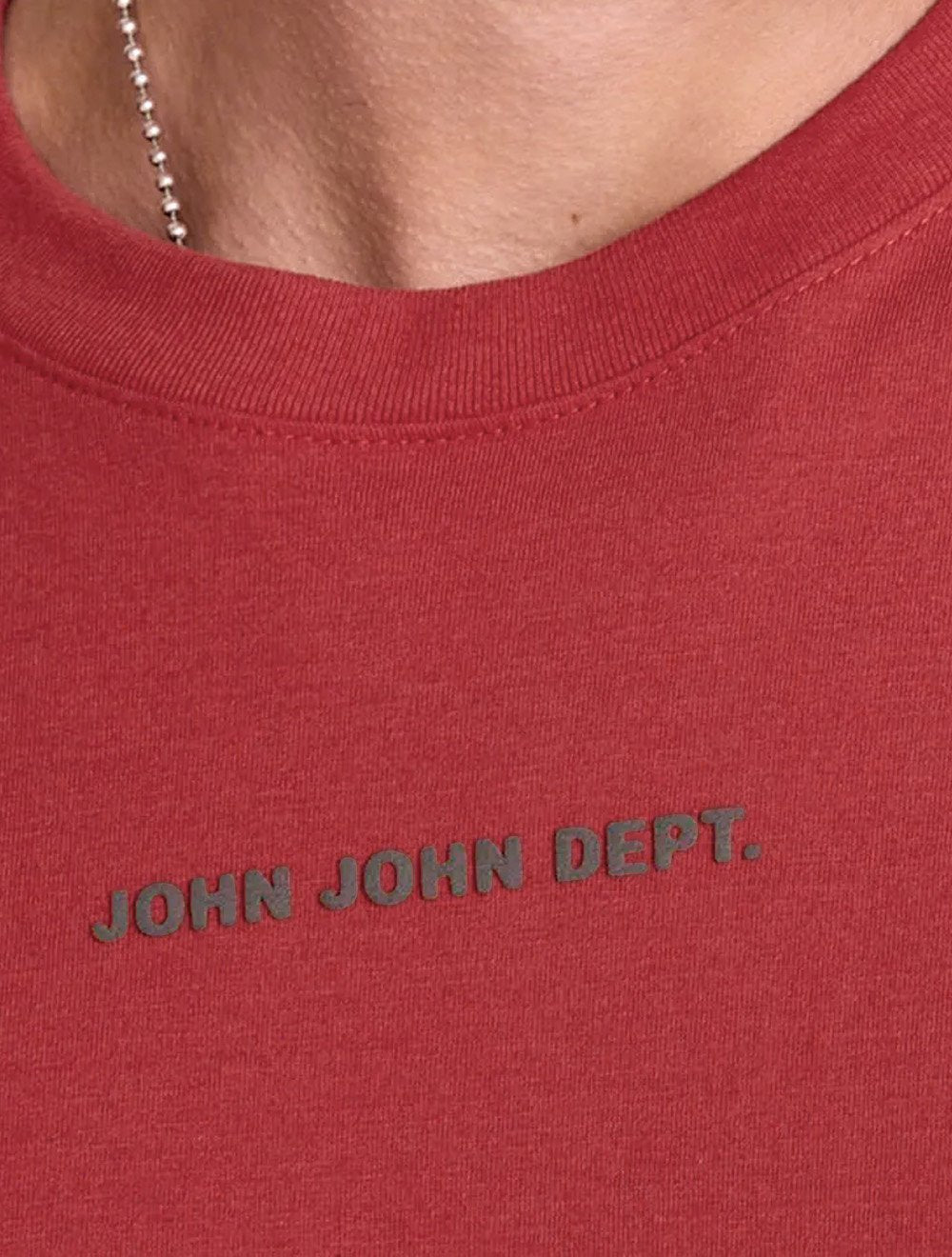 Camiseta John John Masculina Relaxed Fit Lost Vermelho