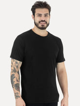 Camiseta Osklen Masculina Slim Light E-basics II Preta