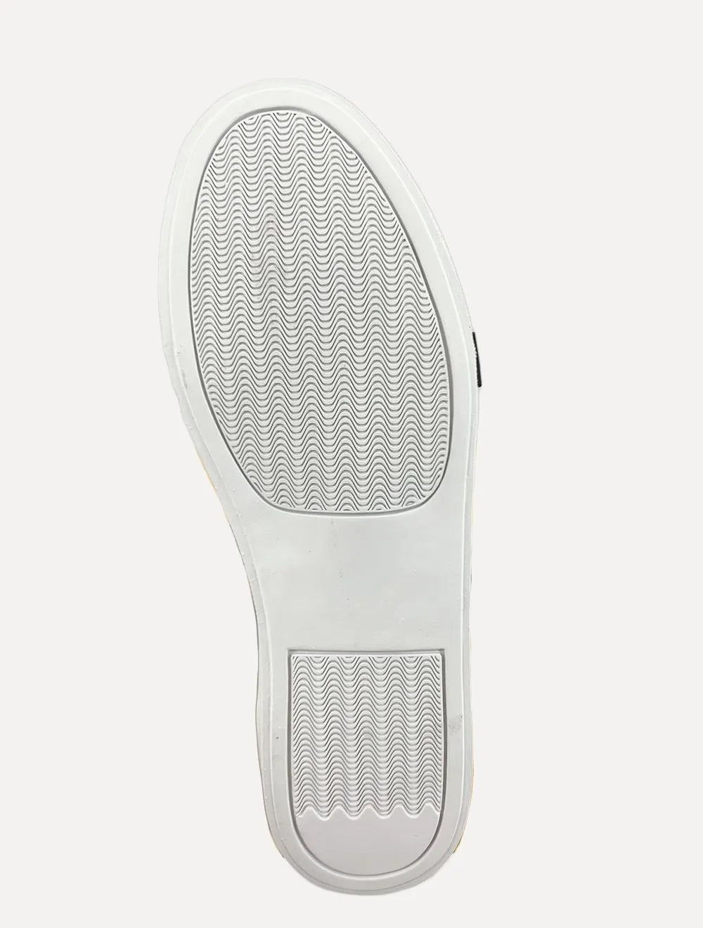 Tênis Calvin Klein Jeans Masculino Lona Rubber Off-White