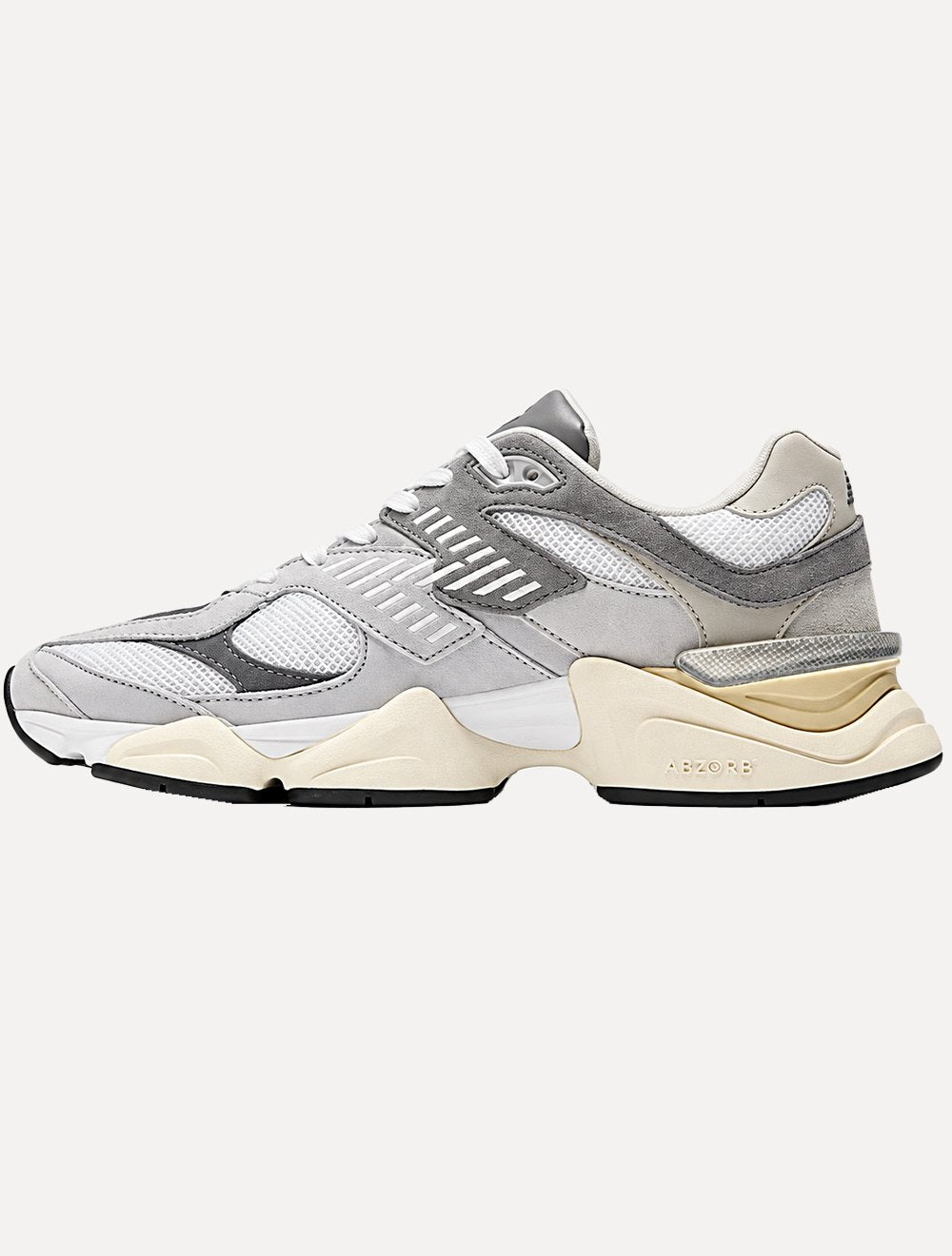 Tênis New Balance 9060 Cinza/Chumbo