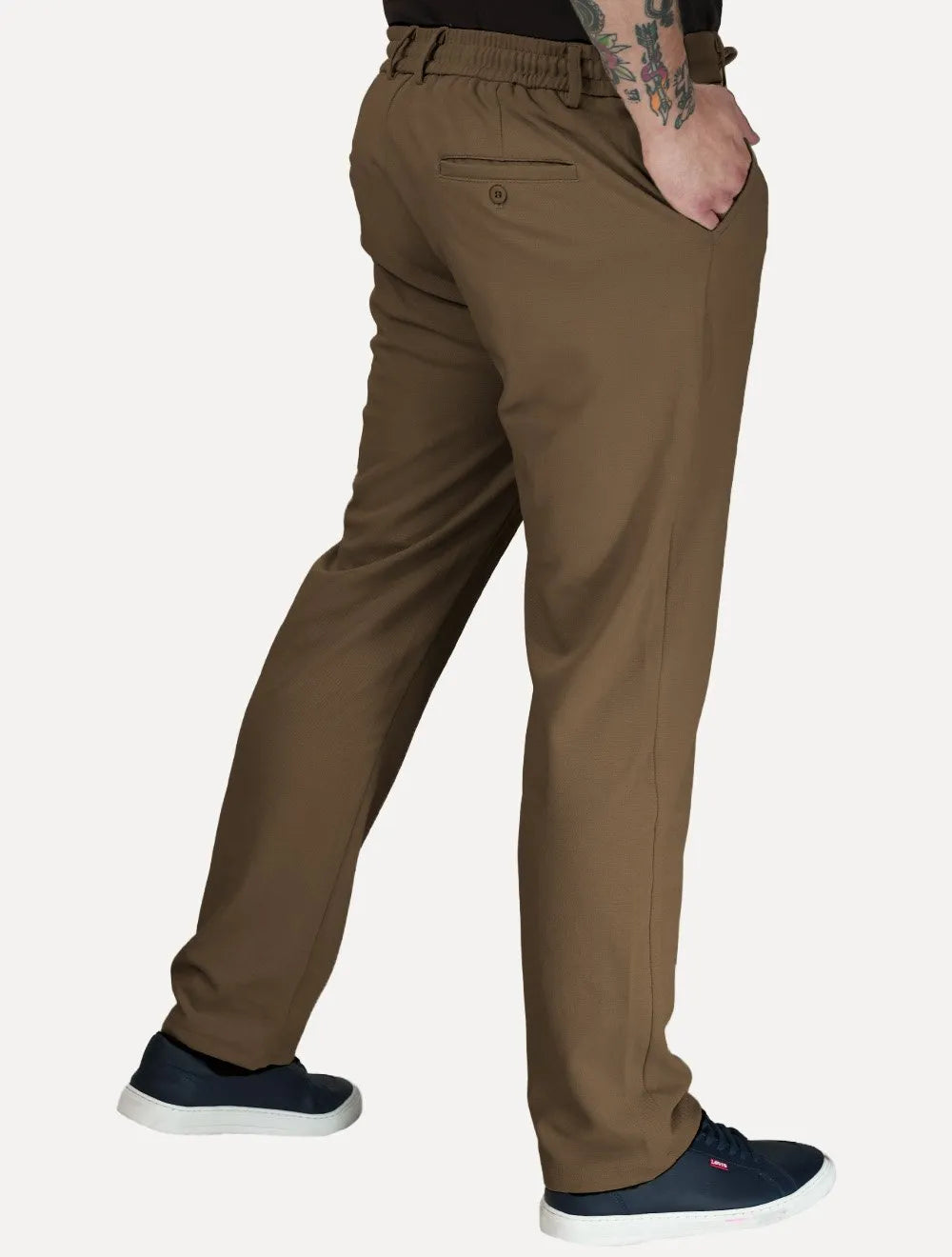 Calça Pellini Masculina Sport Classic Marrom
