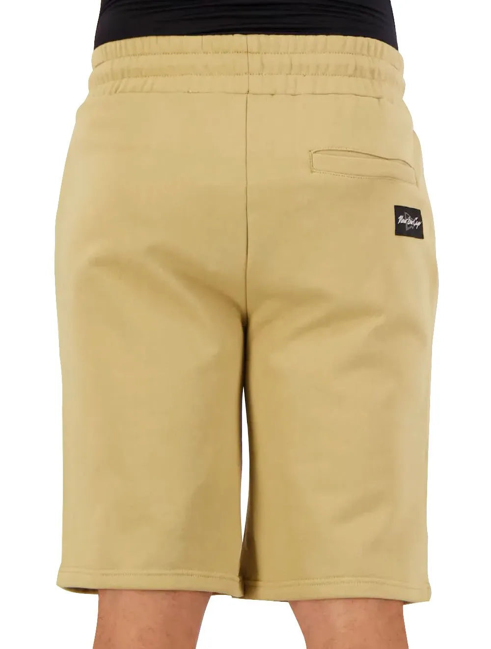 Bermuda New Era Masculina Moletom 1920 Classic Cáqui