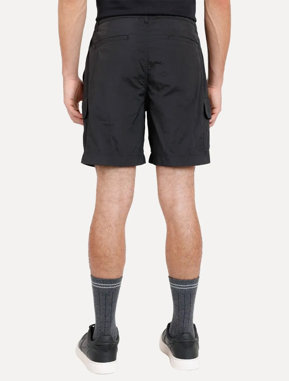 Bermuda Aramis Masculina Cargo Tec Black Preta
