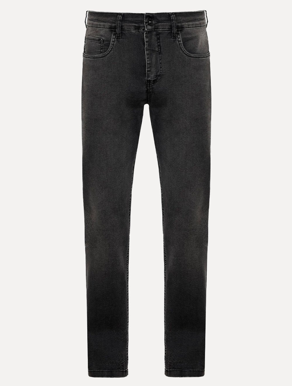 Calça Aramis Jeans Masculina Slim Stoned Preta