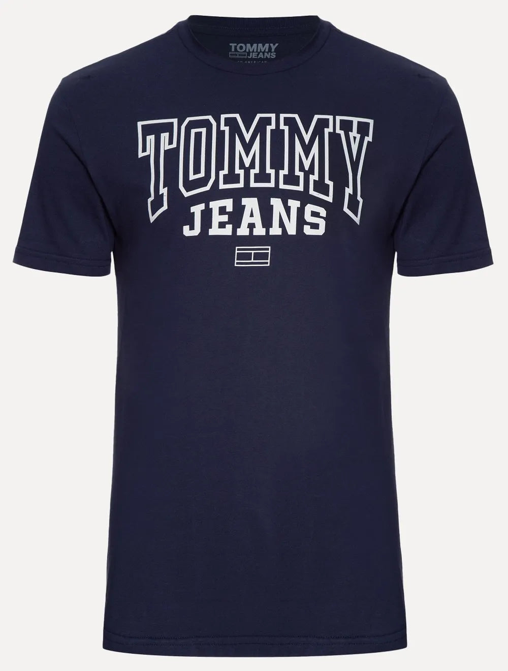 Camiseta Tommy Jeans Masculina Arc Entry Graphic Azul Marinho