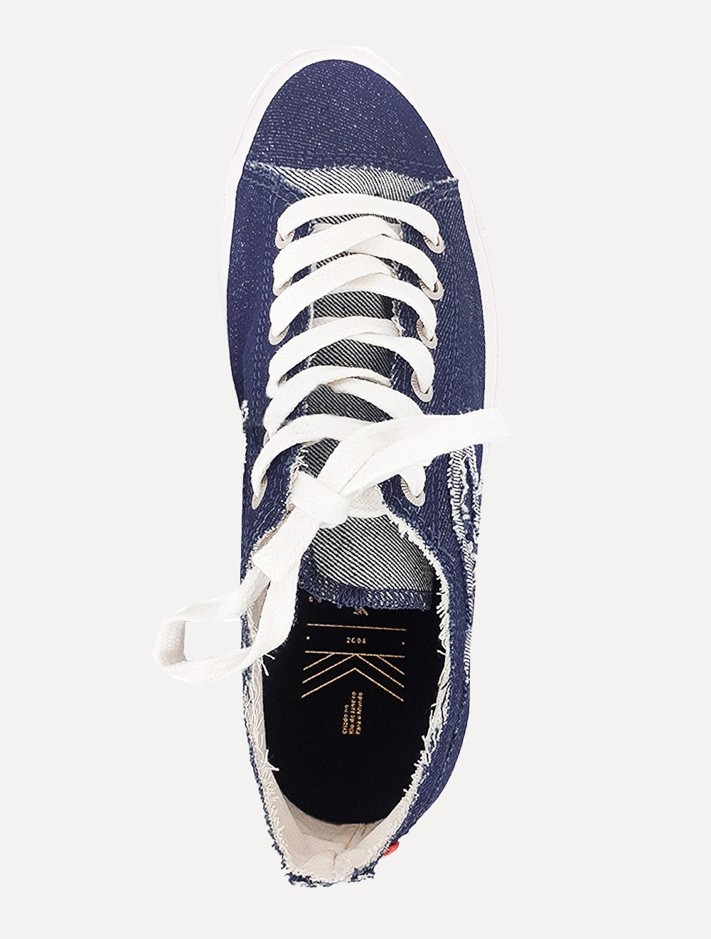 Tênis Reserva Masculino College Low Jeans Azul