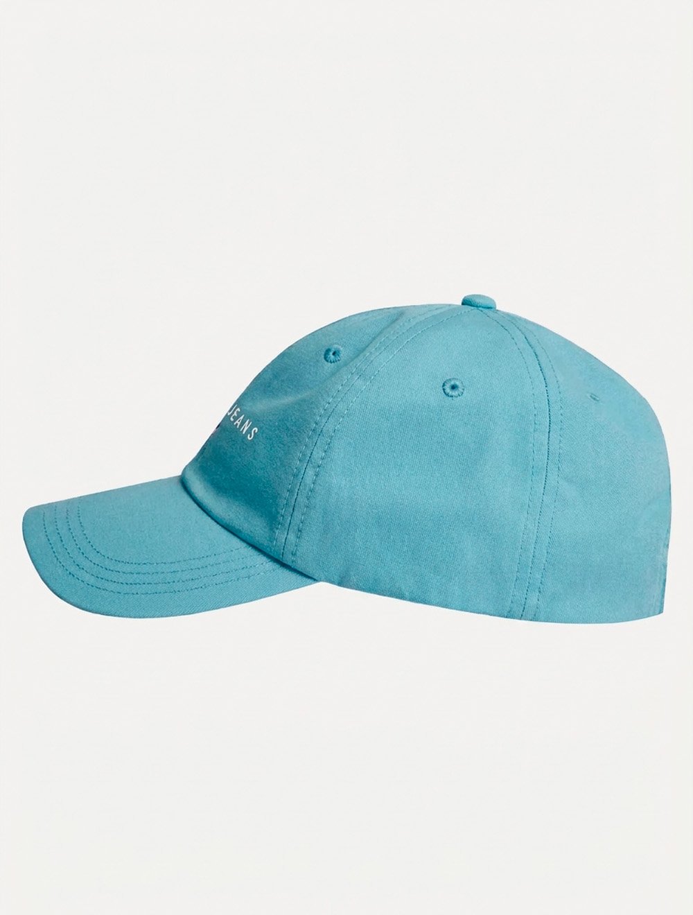 Boné Tommy Jeans Masculino Linear Logo Azul Claro