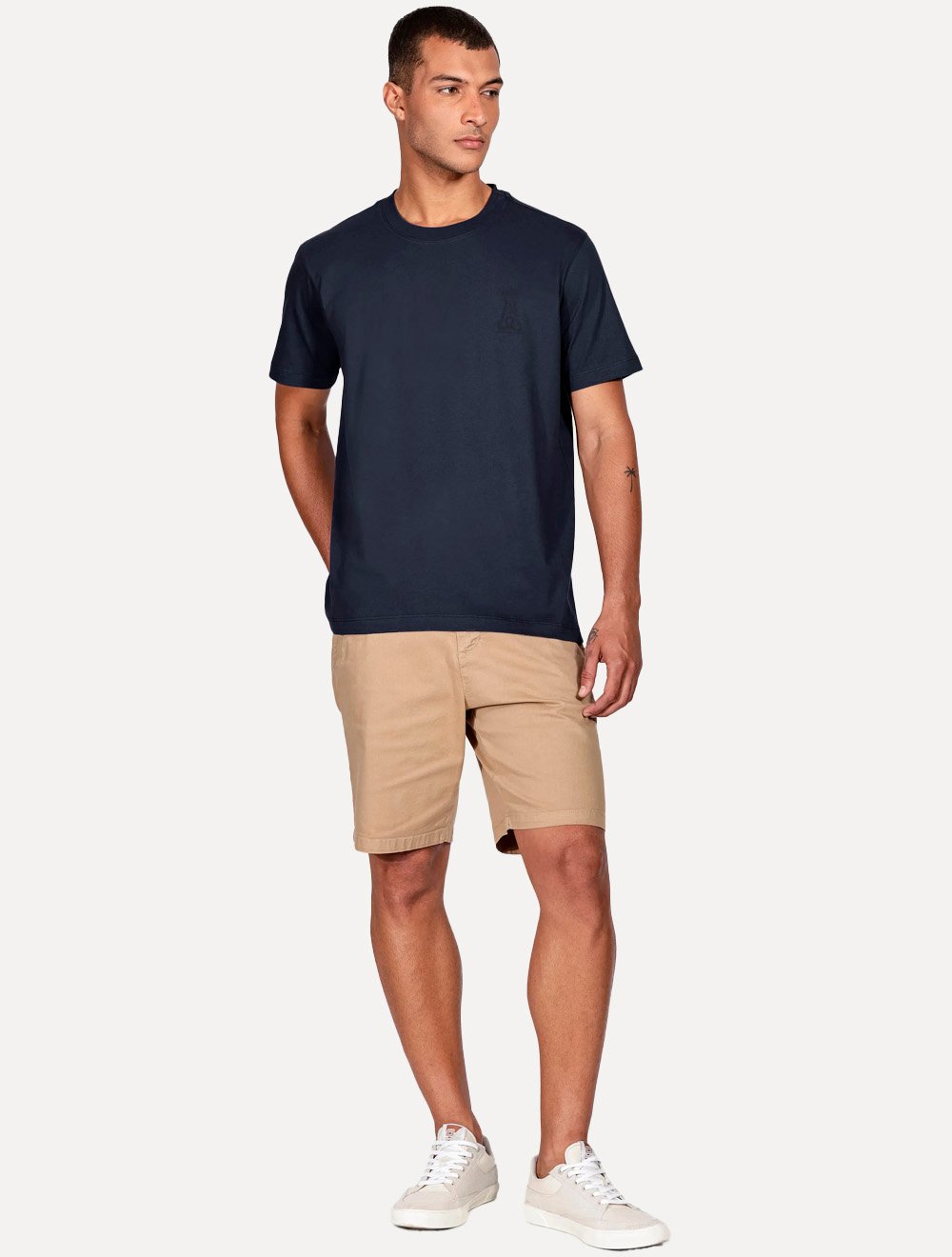 Camiseta Aramis Masculina Preppy Azul Marinho