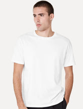 Camiseta John John Masculina Regular Fit Pima Cotton Branca