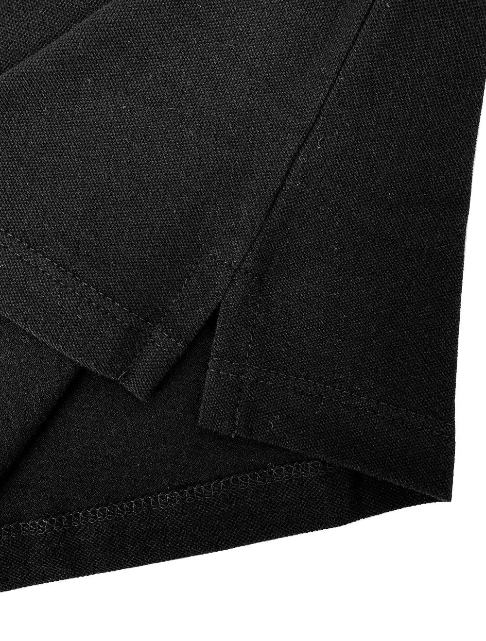 Polo Forum Masculina Piquet Basic Preta