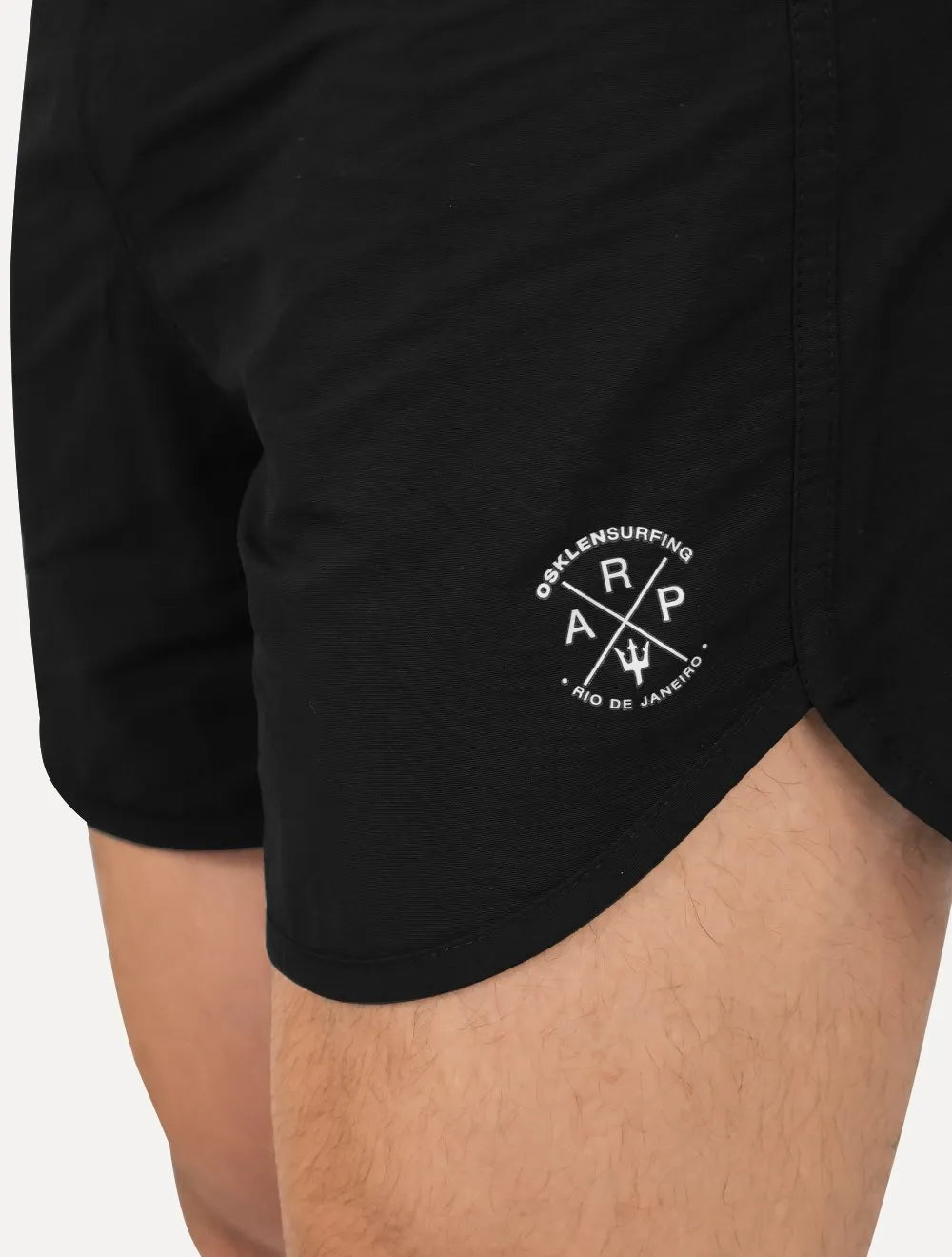 Bermuda Osklen Masculina D'Água Deep Forest Preta