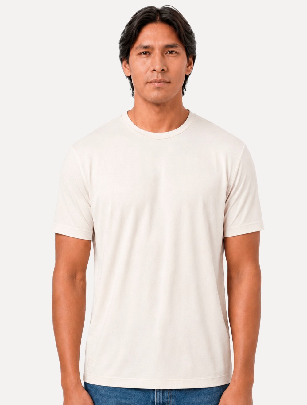 Camiseta K&J Black Travel Pack Tech Anti Odor Off White