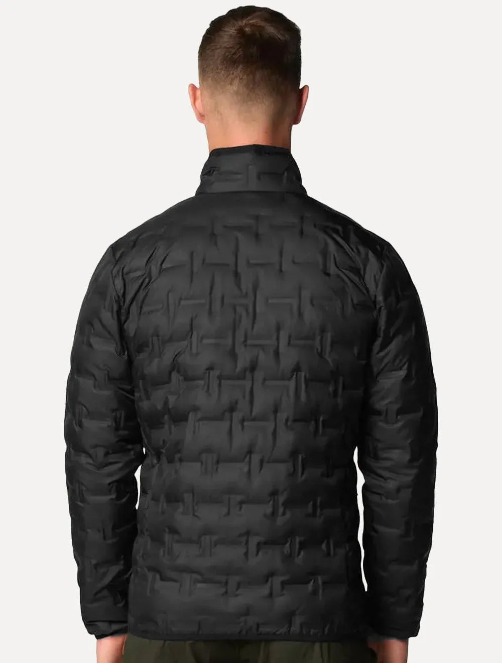 Jaqueta Columbia Masculina Delta Ridge II Down Sem Capuz Preta