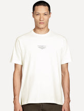 Camiseta Aramis Masculina Regular Minimal Established Off White