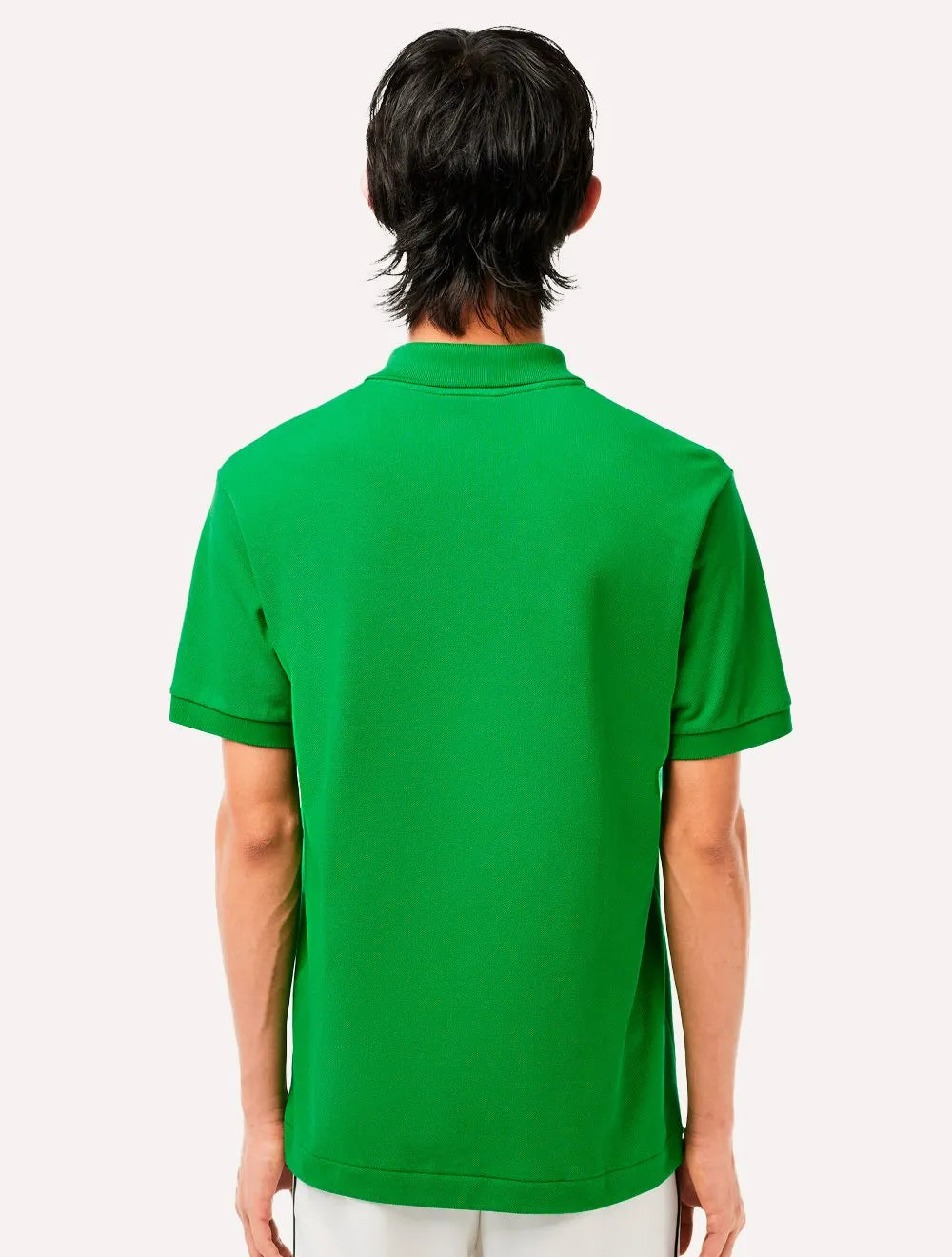 Polo Lacoste Masculina L.12.12 Verde Bandeira