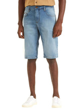 Bermuda Forum Jeans Masculina Regular Thiago Azul Médio