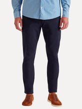 Calça Reserva Masculina de Sarja Casual Iron Azul Marinho