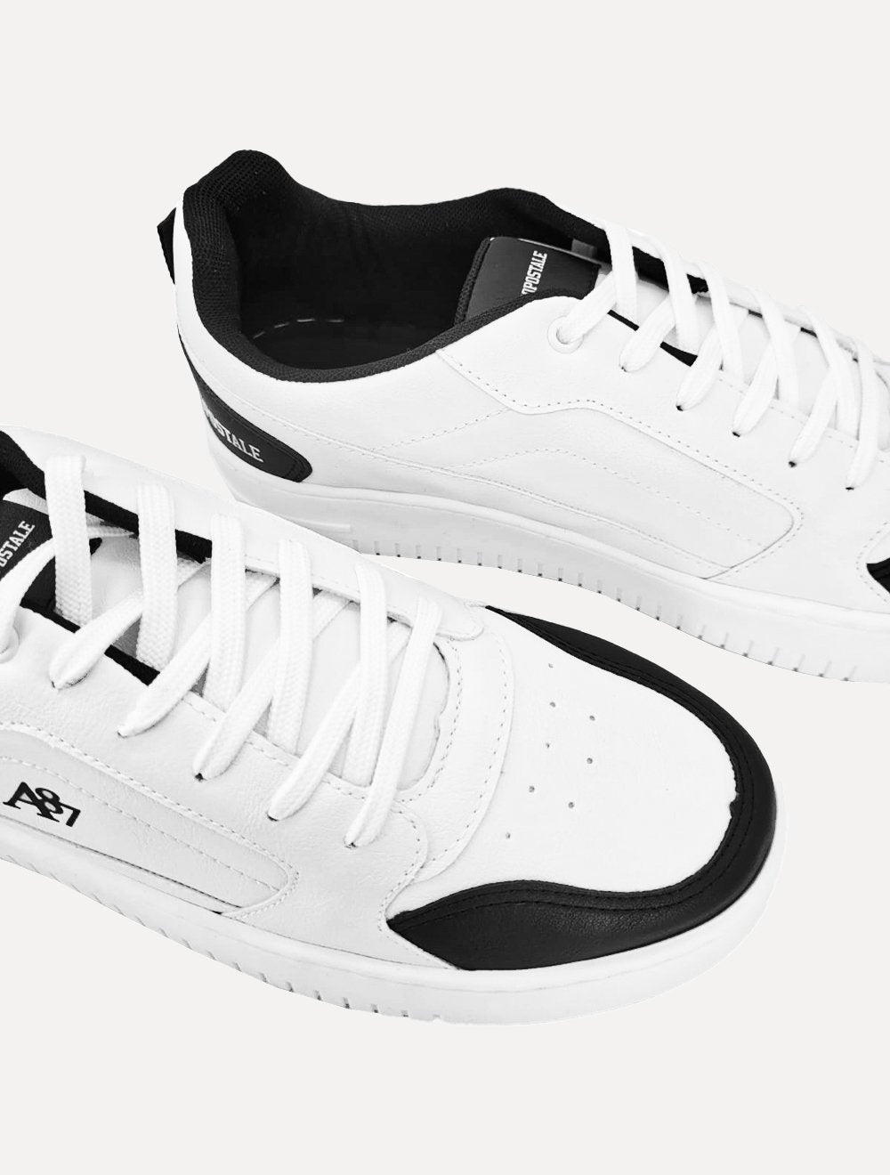 Tênis Aeropostale Masculino Casual Coverline Sport Logo Preto/Branco