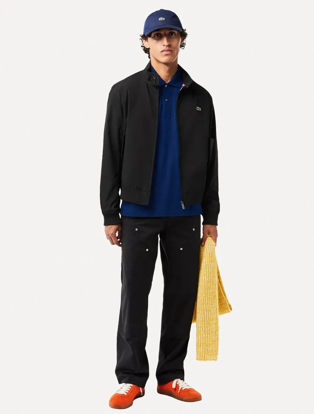 Polo Lacoste Masculina L.12.12 Azul Índigo