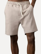 Bermuda Calvin Klein Suedine Soft Caqui Claro