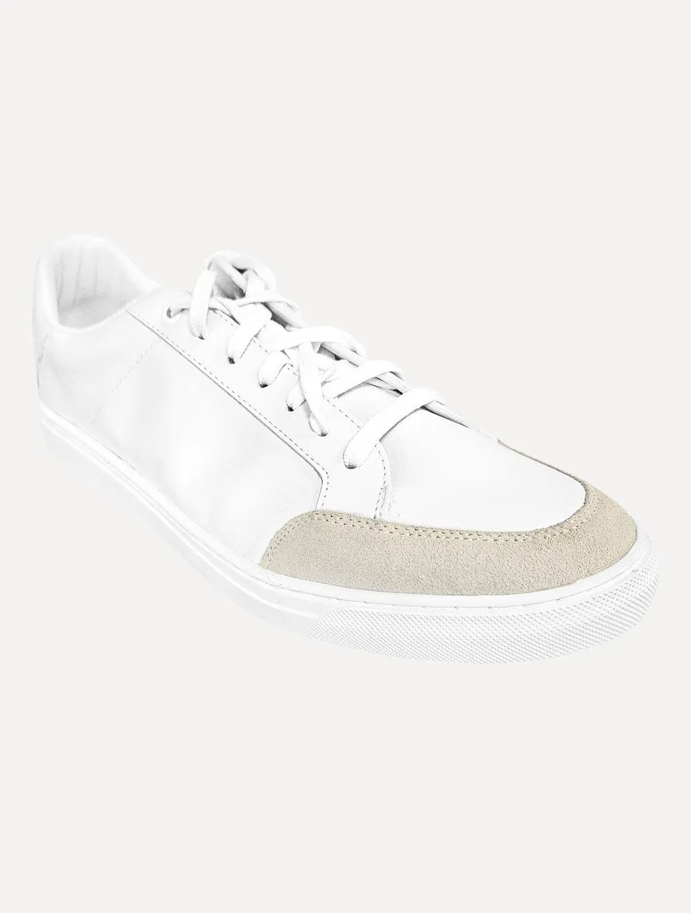 Tênis Nautica Masculino SL Couro Branco