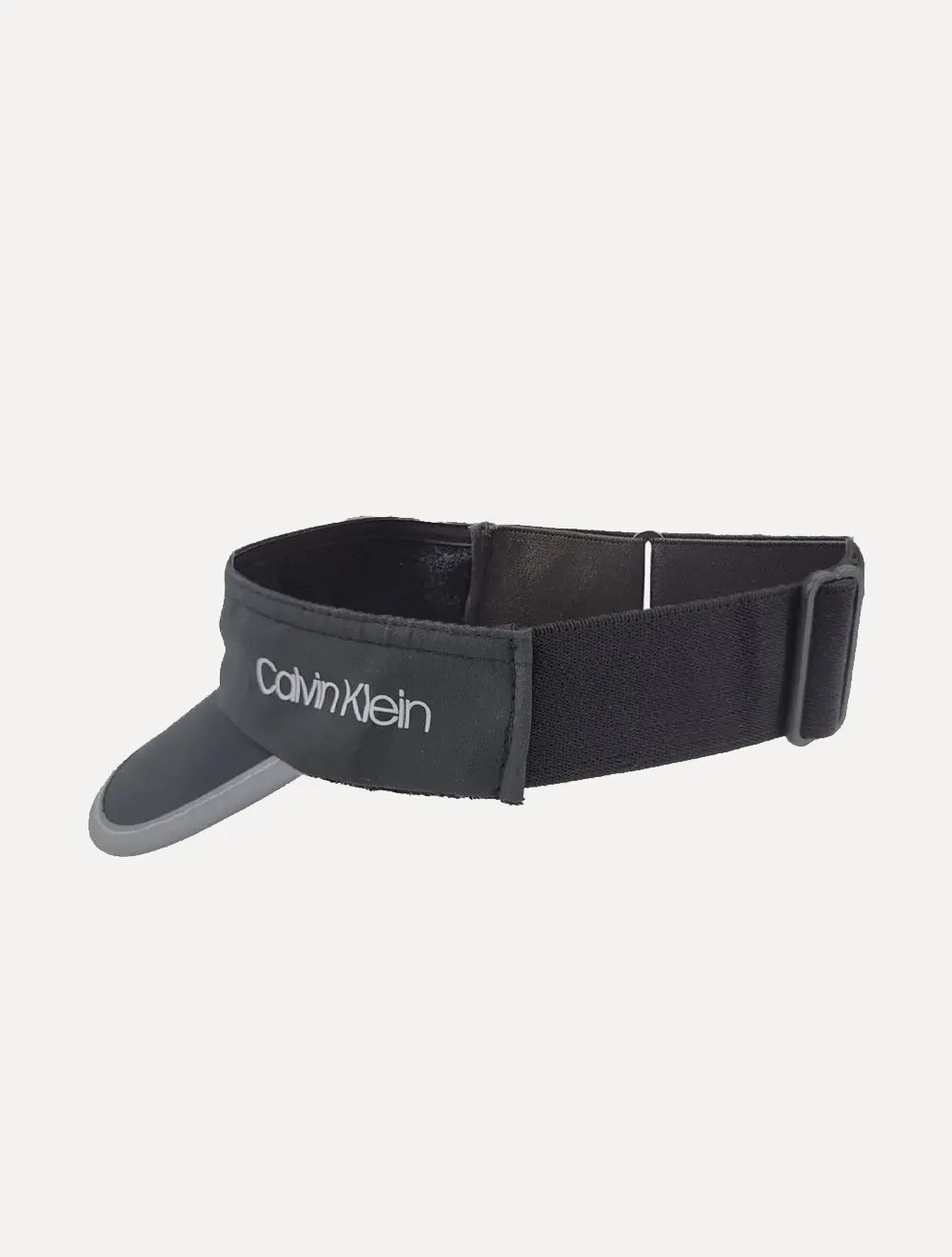 Viseira Calvin Klein Swimwear Logo Preta