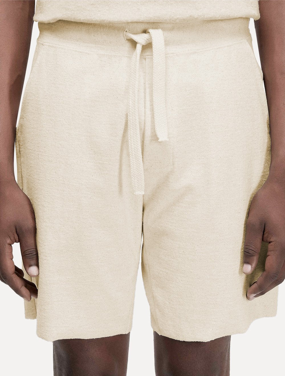 Bermuda Osklen Masculina Moletom Rustic E-Basics Areia