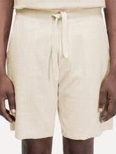 Bermuda Osklen Masculina Moletom Rustic E-Basics Areia