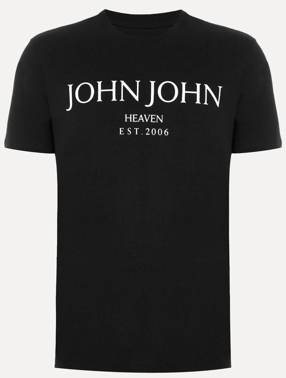 Camiseta John John Masculina Regular Fit Special Preto