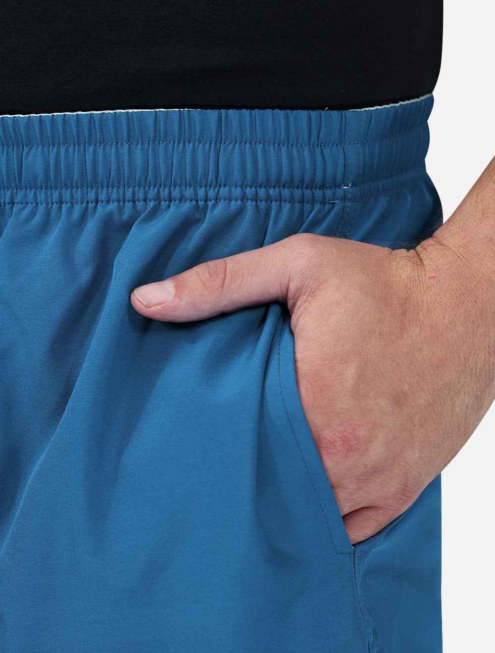 Short King & Joe Masculina Nylon Flex Colors Azul