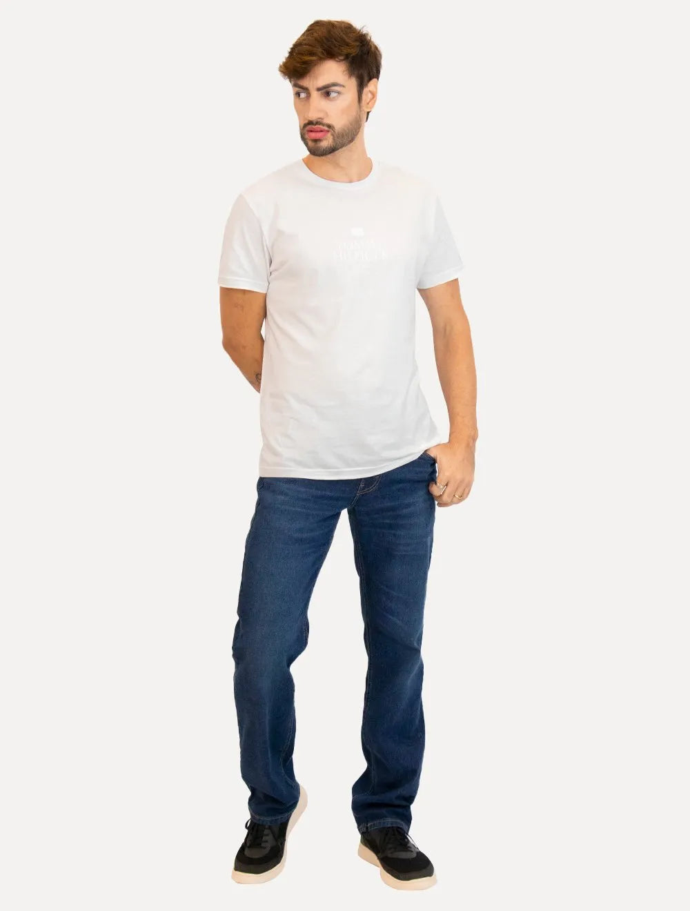 Calça Levis Jeans Masculina 510 Skinny Stretch Classic Azul