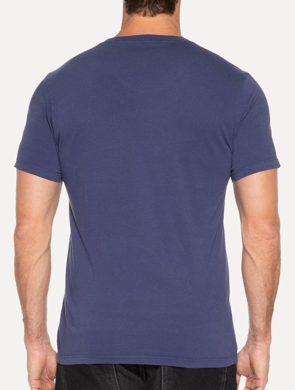 Camiseta Ellus Masculina Cotton Fine Maxi Easa Classic Azul