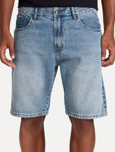 Bermuda John John Jeans Masculina Classic França Azul Clara